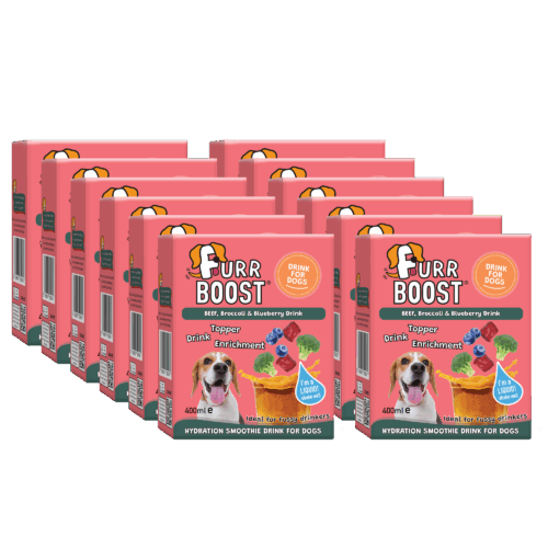 Beef, Broccoli and Blueberry | Case | 12x400ml