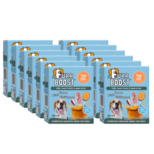 Pork, Sweet Potato and Apple | 12x400ml Case