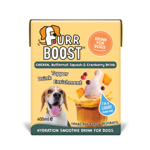 Chicken, Butternut Squash and Cranberry | Carton | 400ml