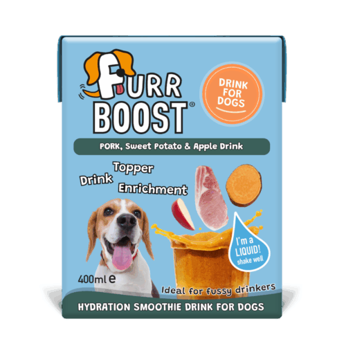 Pork, Sweet Potato and Apple | Carton | 400ml