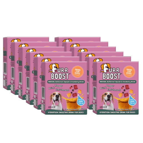 Venison, Butternut Squash and Cranberry | Case | 12x400ml