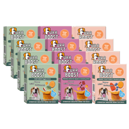 Salmon, Venison & Vegan | Mixed Case | 12x400ml