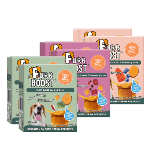 Salmon, Venison & Vegan | Mixed Case | 6x400ml